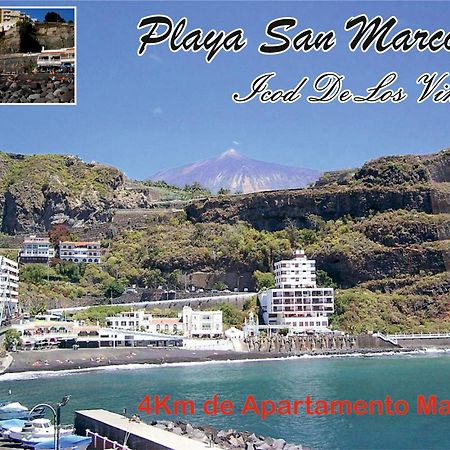 Apartamento Maoli B Apartment Icod De Los Vinos Exterior foto